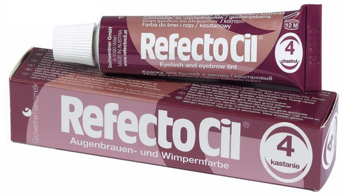 RefectoCil  Augenbrauen- und Wimpernfarbe (4 - kastanie 15 ml) - MUST-HAVE 2021!