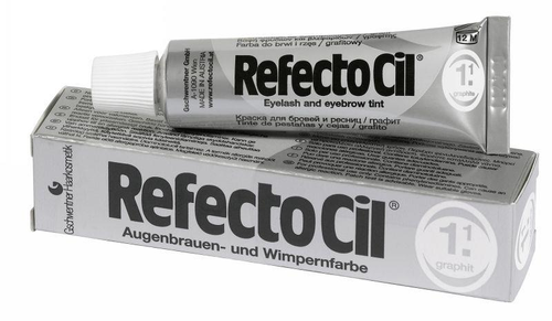 RefectoCil  Augenbrauen- und Wimpernfarbe (1.1 - graphit 15 ml) - MUST-HAVE 2021!
