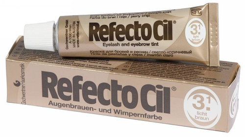 RefectoCil  Augenbrauen- und Wimpernfarbe (3.1 - lichtbraun 15 ml) - MUST-HAVE 2021!