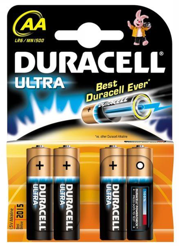 Duracell Ultra Power AA (LR06) 4-er Blister