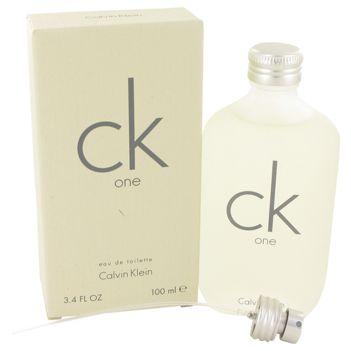 CK ONE by Calvin Klein Eau de Toilette Spray (Unisex) 100 ml