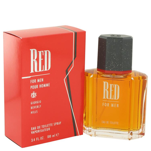 RED by Giorgio Beverly Hills Eau de Toilette Spray 100 ml