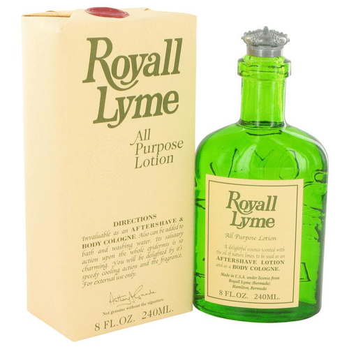 ROYALL LYME by Royall Fragrances All Purpose Lotion / Cologne 240 ml