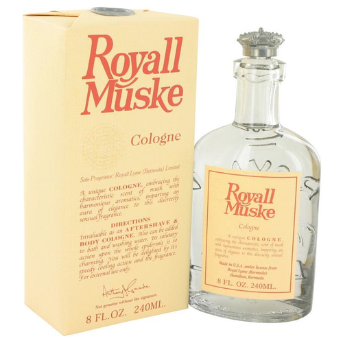 ROYALL MUSKE by Royall Fragrances All Purpose Lotion / Cologne 240 ml