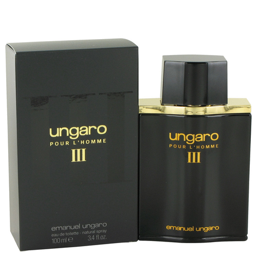 UNGARO III by Ungaro Eau de Toilette Spray (Neue Verpackung) 100 ml