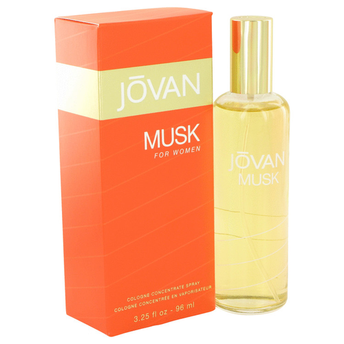 JOVAN MUSK by Jovan Cologne Concentrate Spray 96 ml