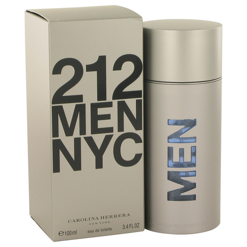 212 by Carolina Herrera Eau de Toilette Spray (Neue Verpackung) 100 ml