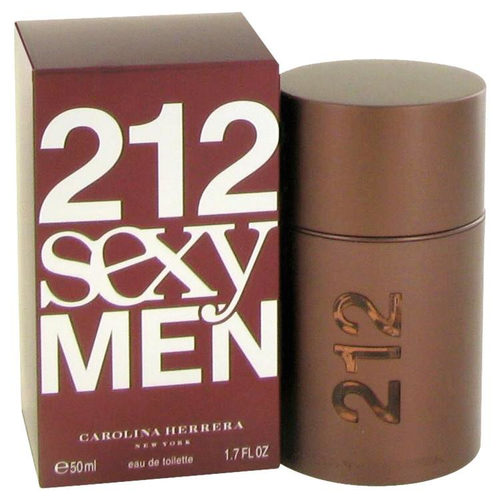 212 Sexy by Carolina Herrera Eau de Toilette Spray 50 ml