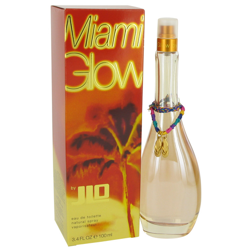 Miami Glow by Jennifer Lopez Eau de Toilette Spray 100 ml