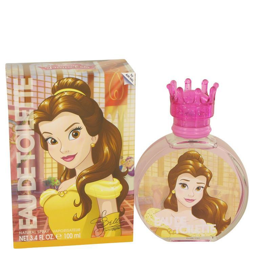 Beauty and the Beast by Disney Princess Belle Eau de Toilette Spray 100 ml
