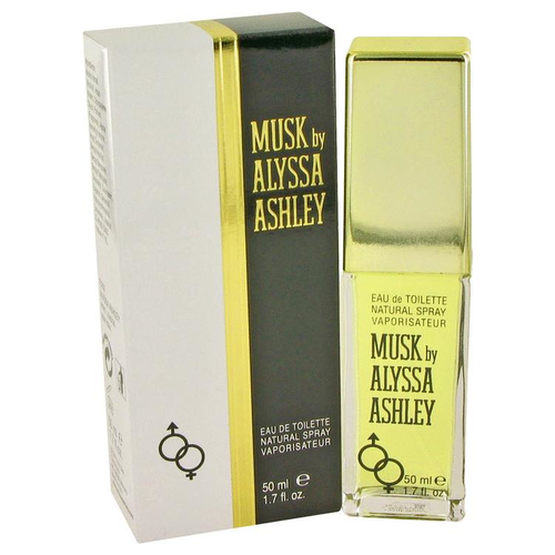 Alyssa Ashley Musk by Houbigant Eau de Toilette Spray 50 ml