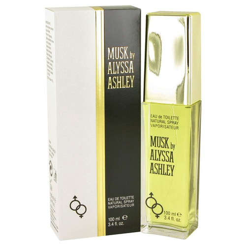 Alyssa Ashley Musk by Houbigant Eau de Toilette Spray 100 ml