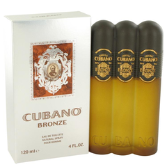 Cubano Bronze by Cubano Eau de Toilette Spray 120 ml