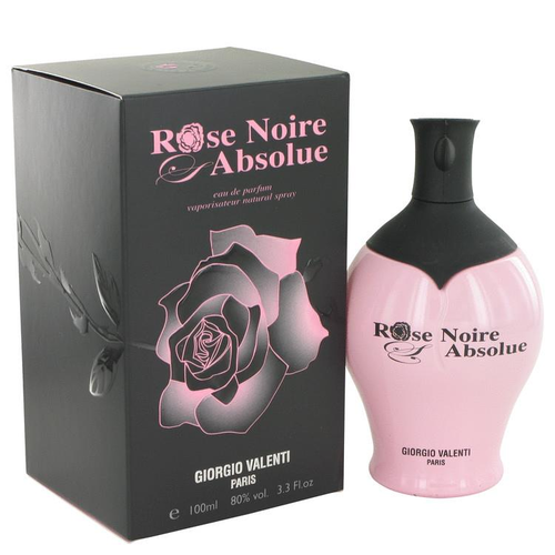Rose Noire Absolue by Giorgio Valenti Eau de Parfum Spray 100 ml