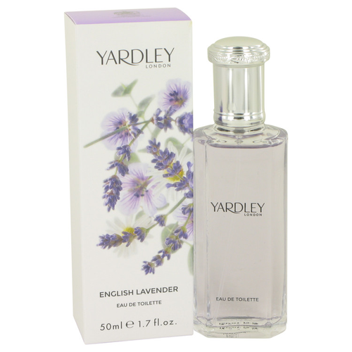 English Lavender by Yardley London Eau de Toilette Spray (Unisex) 50 ml