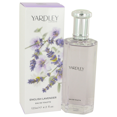 English Lavender by Yardley London Eau de Toilette Spray (Unisex) 125 ml