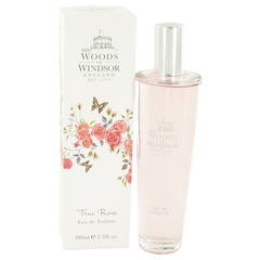 True Rose by Woods of Windsor Eau de Toilette Spray 100 ml
