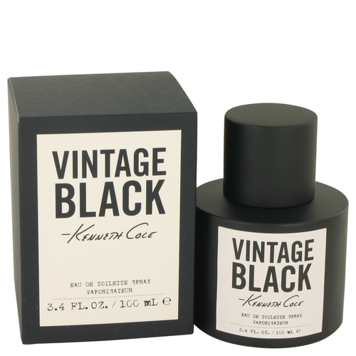 Kenneth Cole Vintage Black by Kenneth Cole Eau de Toilette Spray 100 ml