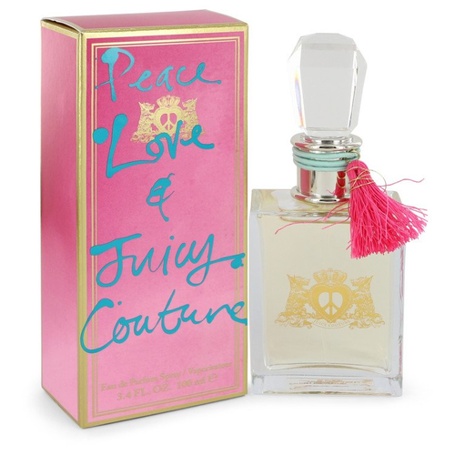 Peace Love & Juicy Couture by Juicy Couture Eau de Parfum Spray 100 ml
