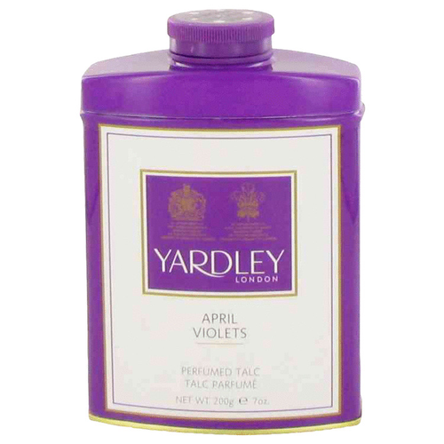 April Violets by Yardley London Talc 207 ml