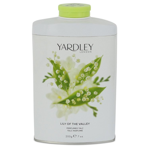 Lily of The Valley Yardley by Yardley London Pefumed Talc 207 ml