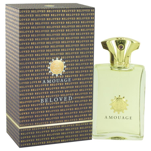 Amouage Beloved by Amouage Eau de Parfum Spray 100 ml