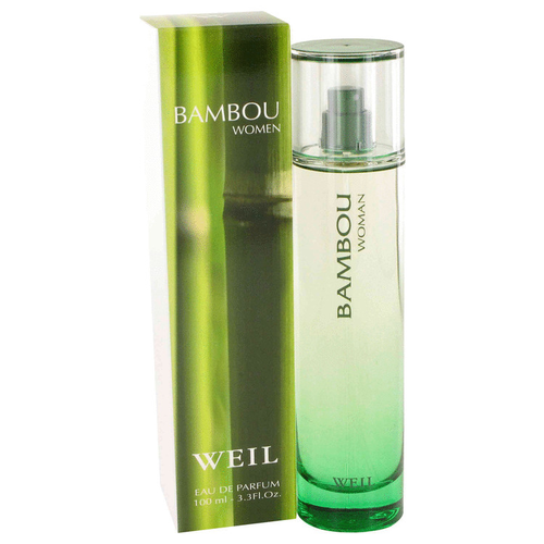 BAMBOU by Weil Eau de Parfum Spray 100 ml