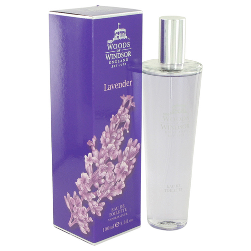 Lavender by Woods of Windsor Eau de Toilette Spray 100 ml