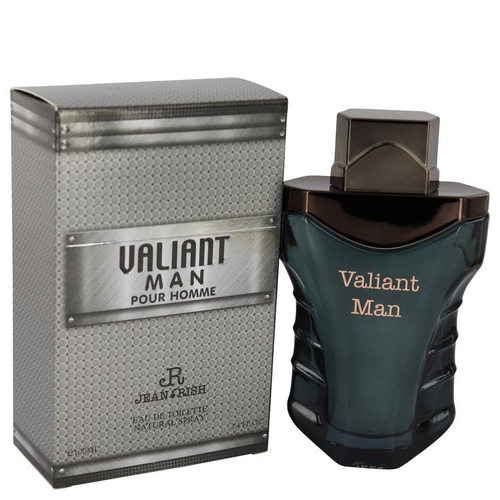 Valiant Man by Jean Rish Eau de Toilette Spray 100 ml