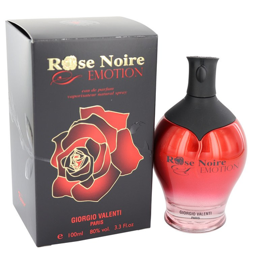 Rose Noire Emotion by Giorgio Valenti Eau de Parfum Spray 100 ml