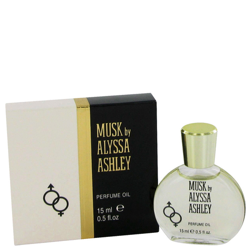 Alyssa Ashley Musk by Houbigant Perfumed Oil 15 ml