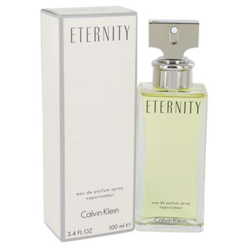 ETERNITY by Calvin Klein Eau de Parfum Spray 100 ml