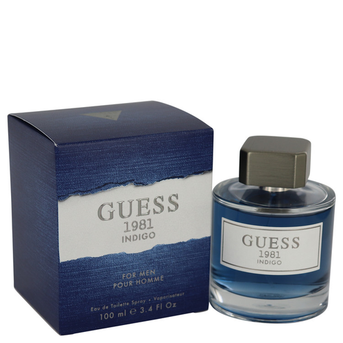 Guess 1981 Indigo by Guess Eau de Toilette Spray 100 ml