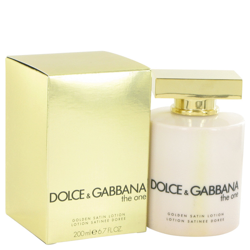The One by Dolce & Gabbana Golden Satin Lotion 200 ml
