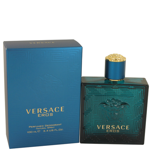 Versace Eros by Versace Deodorant Spray 100 ml