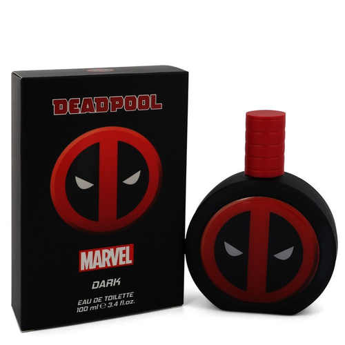 Deadpool Dark by Marvel Eau de Toilette Spray 100 ml
