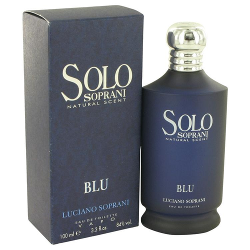 Solo Soprani Blu by Luciano Soprani Eau de Toilette Spray 100 ml