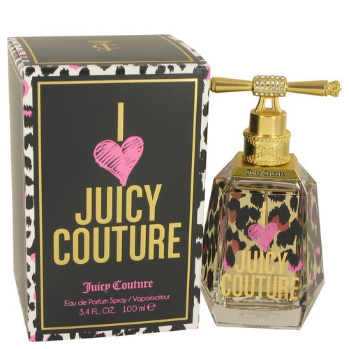 I Love Juicy Couture by Juicy Couture Eau de Parfum Spray 50 ml