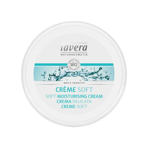 LAVERA Creme soft basis sensitiv Ds 150 ml