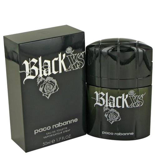Black XS by Paco Rabanne Eau de Toilette Spray 50 ml