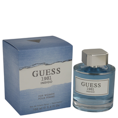Guess 1981 Indigo by Guess Eau de Toilette Spray 100 ml
