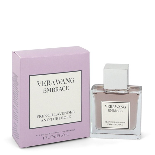 Vera Wang Embrace French Lavender and Tuberose by Vera Wang Eau de Toilette Spray 30 ml