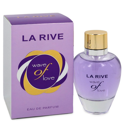 La Rive Wave of Love by La Rive Eau de Parfum Spray 90 ml