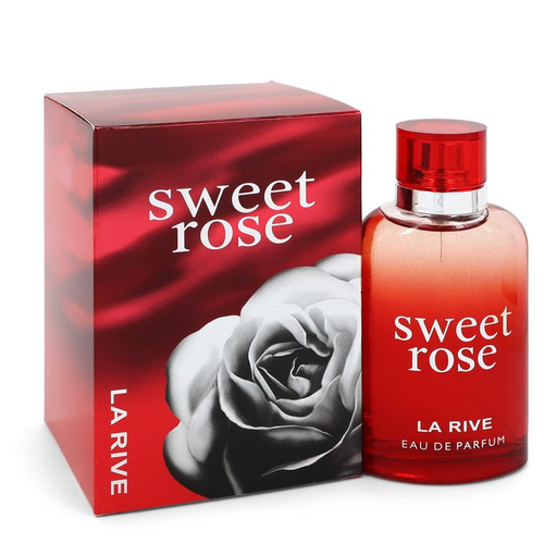 La Rive Sweet Rose by La Rive Eau de Parfum Spray 90 ml