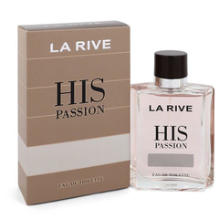 La Rive His Passion by La Rive Eau de Toilette Spray 100 ml