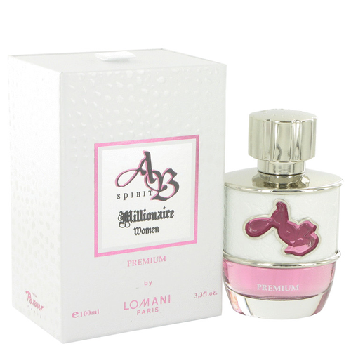AB Spirit Millionaire Premium by Lomani Eau de Parfum Spray 100 ml
