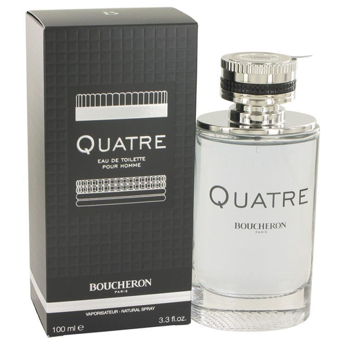 Quatre by Boucheron Eau de Toilette Spray 50 ml