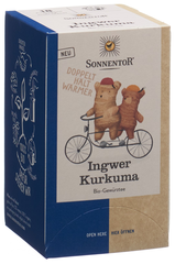 SONNENTOR Ingwer Kurkuma Tee Btl 18 Stk