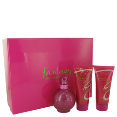 Fantasy by Britney Spears Gift Set -- 3.3 oz Eau de...
