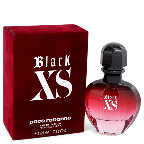 Black XS by Paco Rabanne Eau de Parfum Spray 50 ml